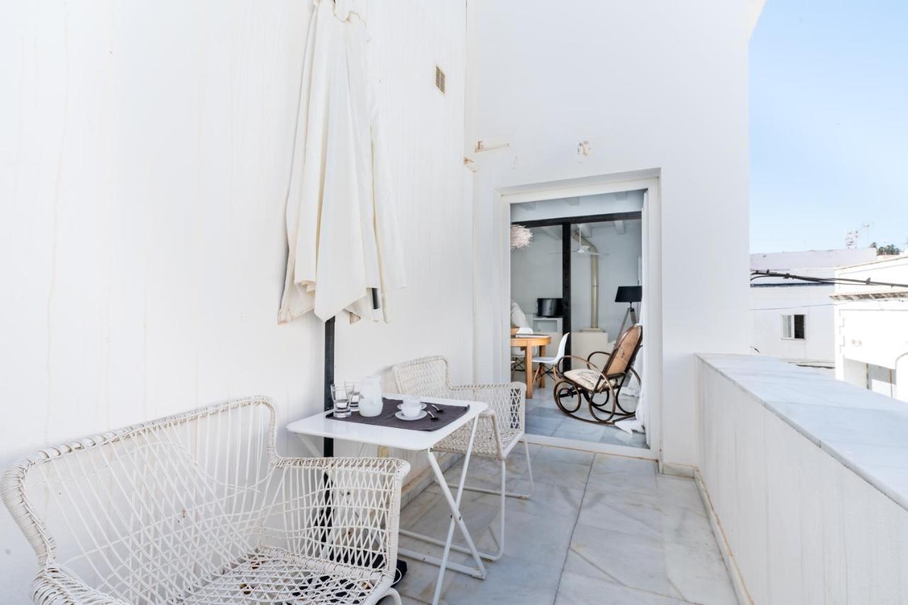 El Erizo Apartamentos Тарифа Экстерьер фото