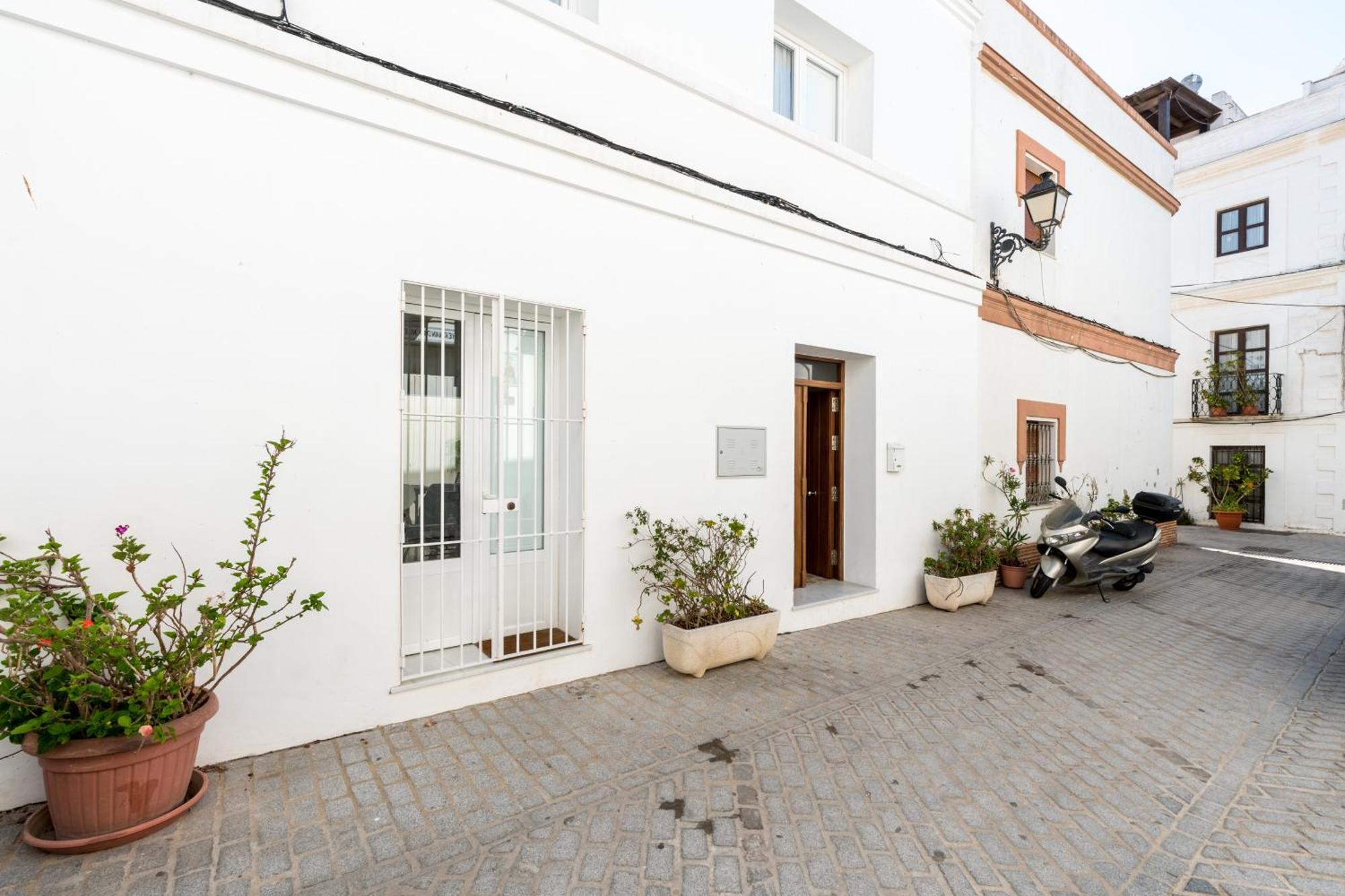 El Erizo Apartamentos Тарифа Экстерьер фото
